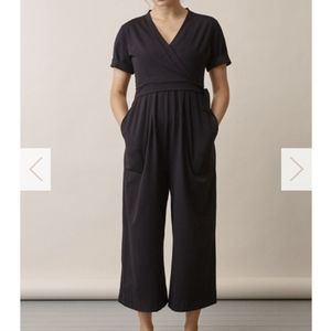 Boob Design Black Jumpsuit